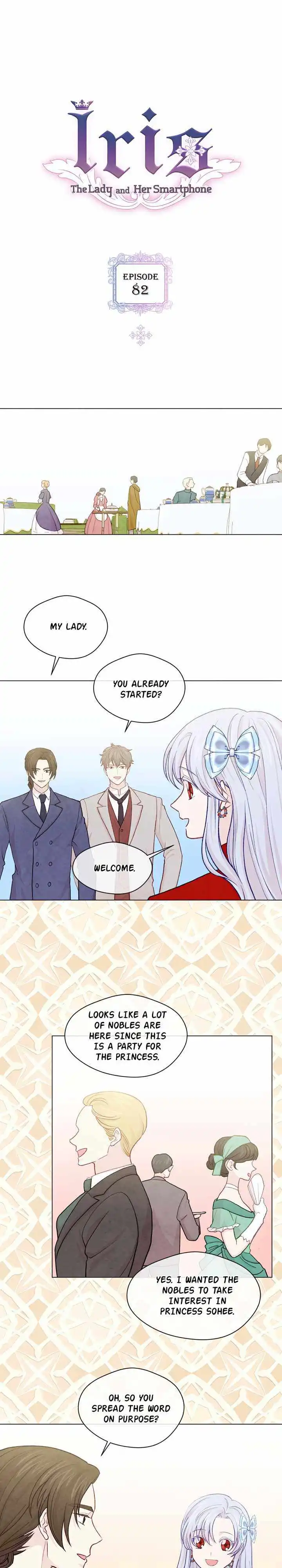 Iris – Lady With A Smartphone [ALL CHAPTERS] Chapter 82 2